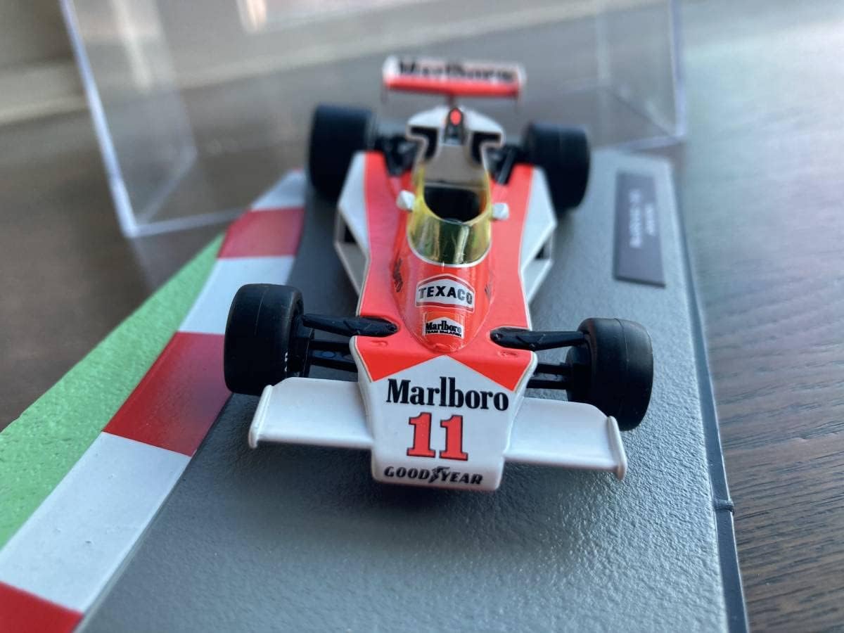 マクラーレン M23 ジェームス ハント マルボロ仕様 1976年 1/43